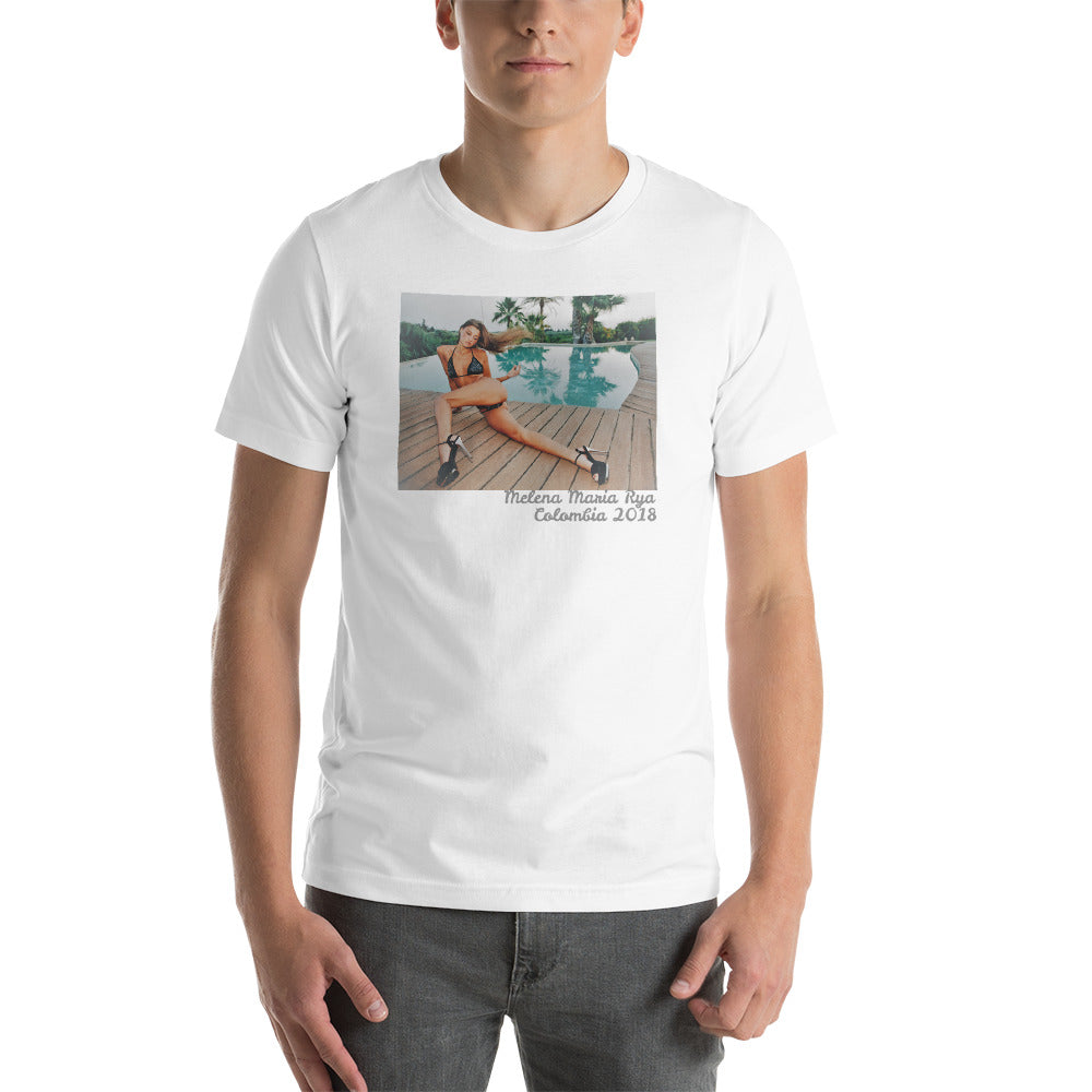 Short-Sleeve Unisex T-Shirt "Poolside"